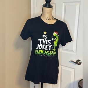 Is this JOLLY ENOUGH Shirt